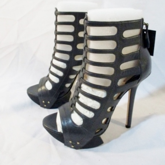 Camilla Skovgaard Shoes - NEW CAMILLA SKOVGAARD SPEAR STILETTO CAGE Bootie